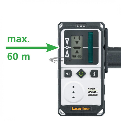 Лазерен приемник Laserliner RangeXtender G 60