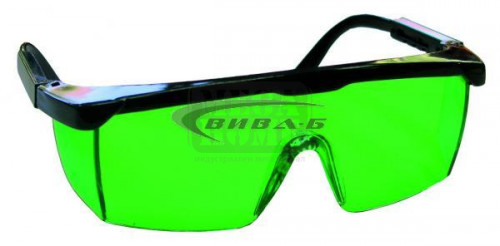 Лазерни очила Laserliner Laser Vision зелени