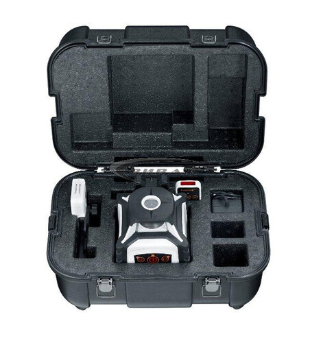 Зелен ротационен лазер Laserliner Cubus G 110 S