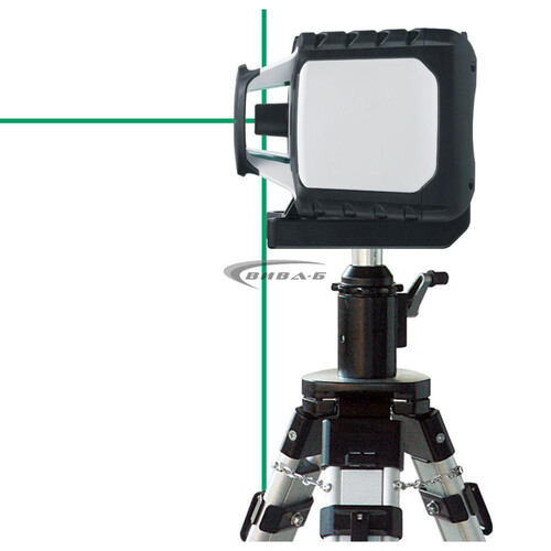 Зелен ротационен лазер Laserliner Cubus G 110 S