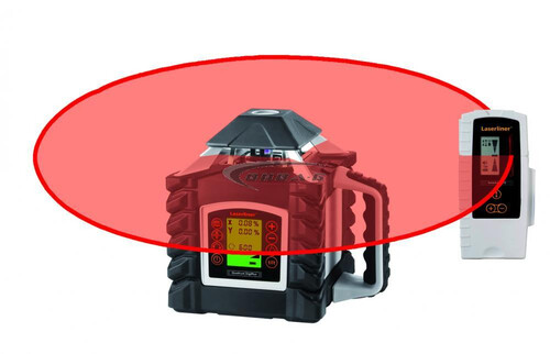 Ротационен лазер Laserliner Quadrum DigiPlus 400 Pro S