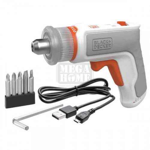 Акумулаторна отвертка Black&Decker 3,6 V Li-on