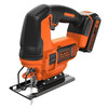 Акумулаторен прободен трион Black&Decker 18 V-megahome.bg