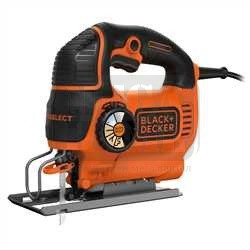 Прободен трион с променлива скорост Black&amp;Decker 550 W