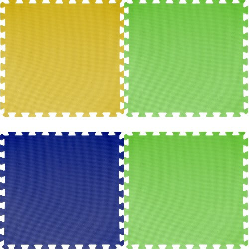 Гладка настилка ЕVA 61х61х1 см Maxima