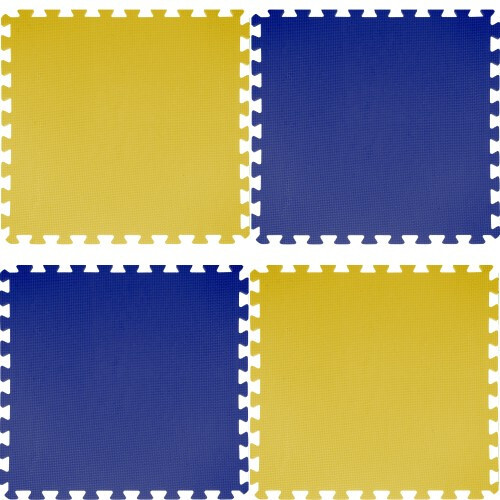 Гладка настилка ЕVA 61х61х1 см Maxima