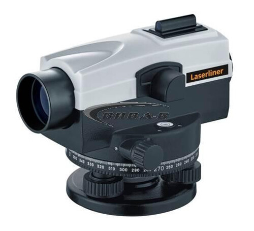 Оптичен нивелир Laserliner AL 26 Plus комплект с тринога