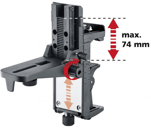 Професионална магнитна стойка за лазери Laserliner CrossGrip Pro