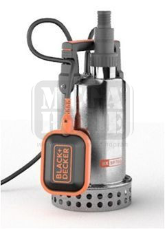 Потопяема помпа за чиста вода Black&amp;Decker 750 W, 11000 л/час