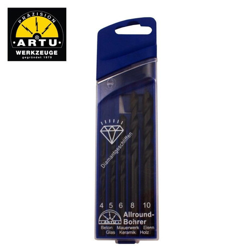 Комплект универсални свредла ARTU 5 части