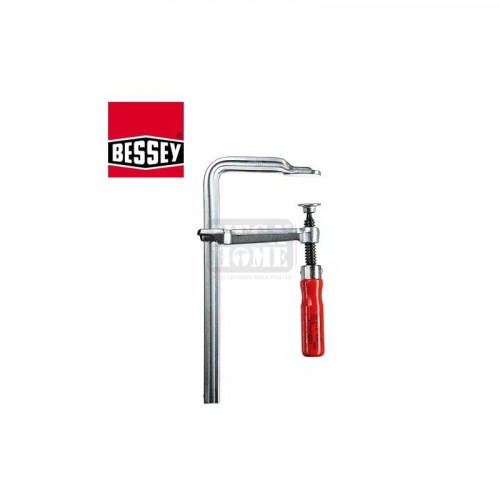 Стяга винтова с метални челюсти BESSEY Classix 160/80 мм