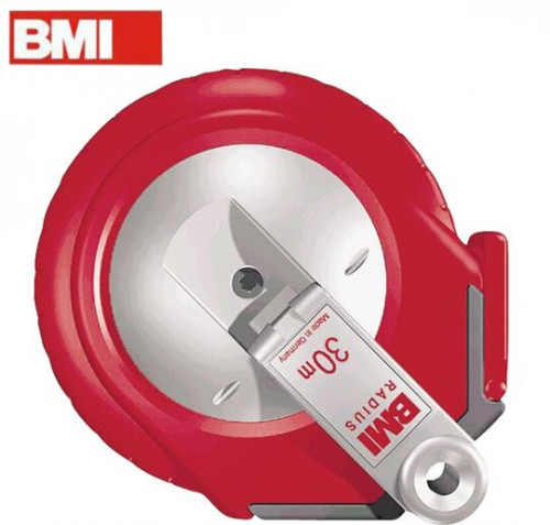 Ролетка с пластмасово тяло BMI “Radius“ 30 м