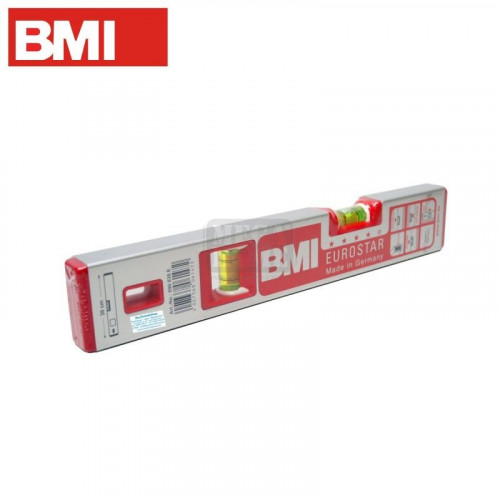 Нивелир алуминиев BMI EUROSTAR 30-200 см