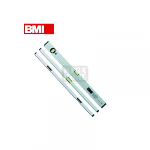 Нивелир алуминиев BMI ALUSTAR 30-120 см.