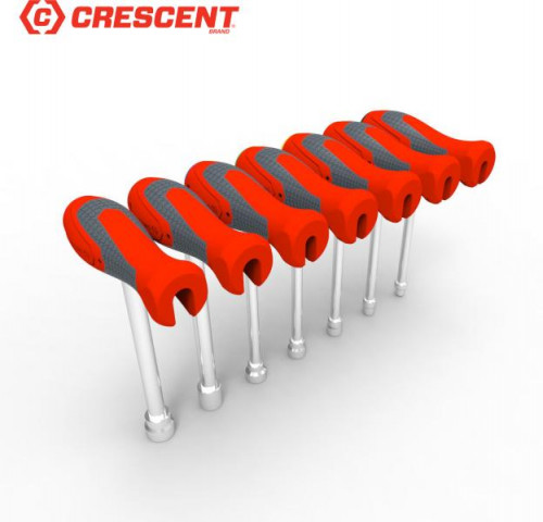 Комплект вложки с мултифункционални ръкохватки CRESCENT