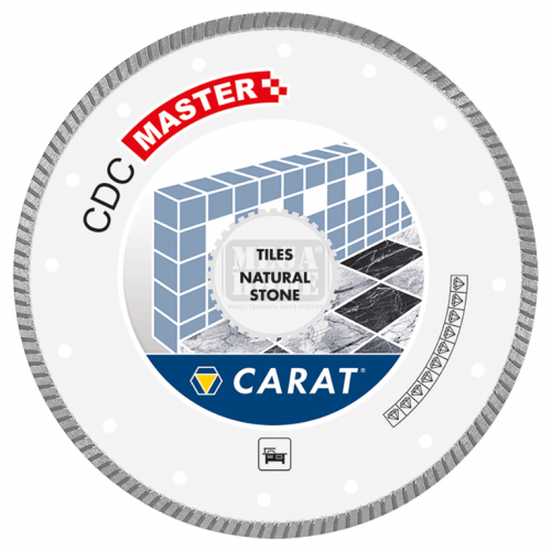 Диск Carat диамантен за мокро рязане 180 x 25.4, 7 мм