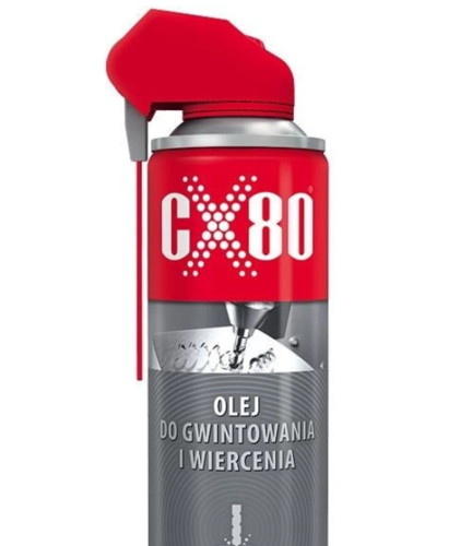 Масло за рязане на резби и пробиване CX80, 500 мл