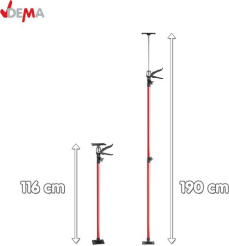 Телескопична подпора за гипсокартон DEMA