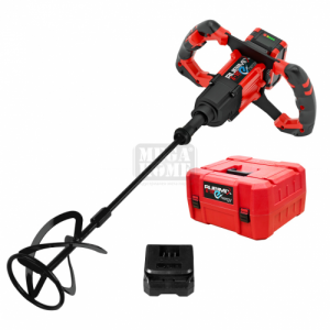 Бъркалка Rubi акумулаторна едношпинделна Fast-In, 18 V, 5 Ah Бъркалка Rubi акумулаторна едношпинделна Fast-In, 18 V, 5 Ah