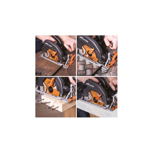 Циркуляр за ъглово рязане EVOLUTION  R185CCS EU