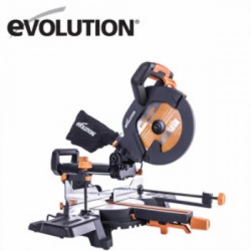 Комбиниран потапящ циркуляр EVOLUTION R255SMS+