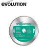 Диск за рязане на алуминий EVOLUTION 355 мм, 80 т-megahome.bg