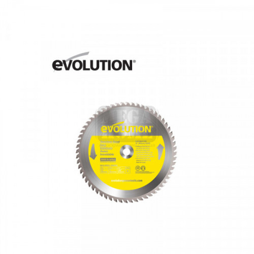 Диск за рязане на неръждаема стомана EVOLUTION 355 мм, 90 зъба