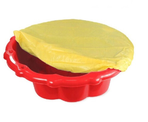 Детски пясъчник с покривало Mochtoys Basic 11575