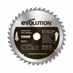Диск за дърво EVOLUTION 230 мм Диск за дърво EVOLUTION 230 мм