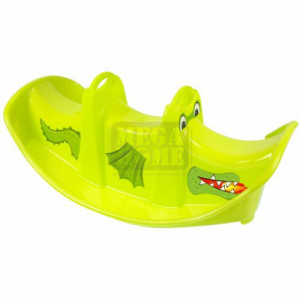 Двойна детска люлка Mochtoys Дракон 11388 Двойна детска люлка Mochtoys Дракон 11388