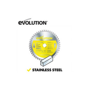 Циркулярен диск EVOLUTION 185 мм, 48 зъба Циркулярен диск EVOLUTION 185 мм, 48 зъба