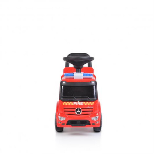 Детска кола за бутане Mercedes Benz Antos Fire