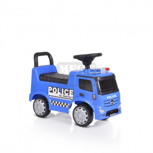 Детска кола за бутане Mercedes Benz Antos Police