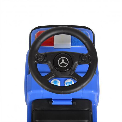 Детска кола за бутане Mercedes Benz Antos Police
