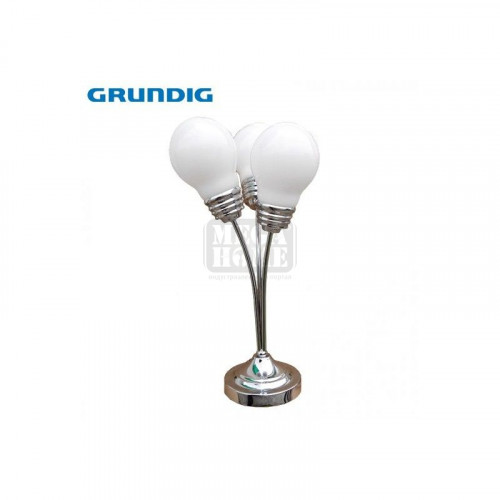 Тройна настолна лампа GRUNDIC 54 cм