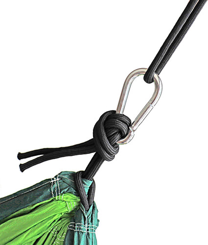 Единичен туристически хамак Sloth 270х140 см