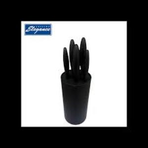 Комплект ножове със стойка ELEGANCE 6 части Комплект ножове със стойка ELEGANCE 6 части