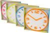 Стенен часовник в различни цветове 30.2 cм-megahome.bg