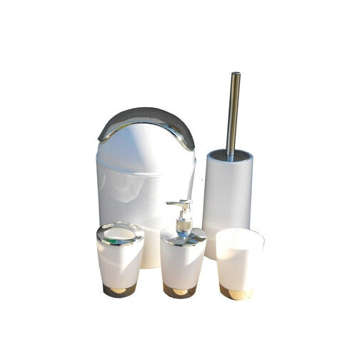 Комплект за баня и тоалетна 5 части