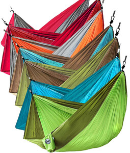 Двоен туристически хамак Sloth 300x200 см Ленивец Двоен туристически хамак Sloth 300x200 см Ленивец