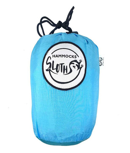 Двоен туристически хамак Sloth 300x200 см Ленивец