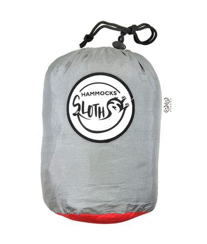 Двоен туристически хамак Sloth 300x200 см Ленивец