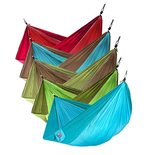 Двоен туристически хамак Sloth 300x200 см Ленивец