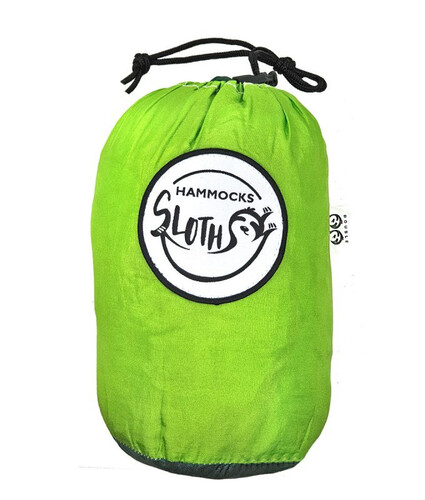 Двоен туристически хамак Sloth 300x200 см Ленивец