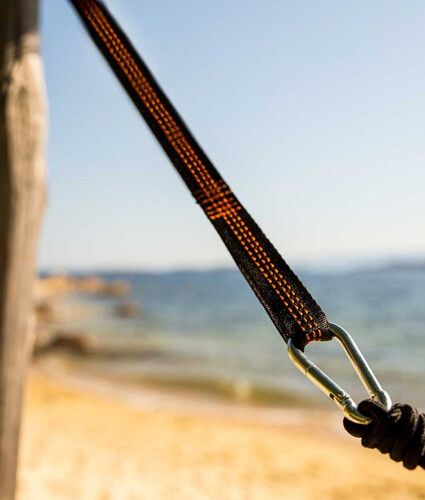 Колани за окачване на хамак Breeze tree straps