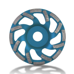 Диск Rubi диамантен за шлайфане на бетон 100x22.23 мм Диск Rubi диамантен за шлайфане на бетон 100x22.23 мм