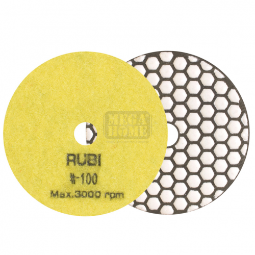 Диск Rubi диамантен за шлайфане 100x18 мм P100