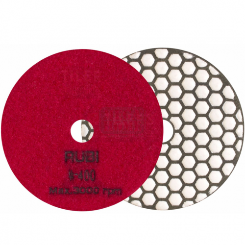 Диск Rubi диамантен за шлайфане 100x18 мм P400