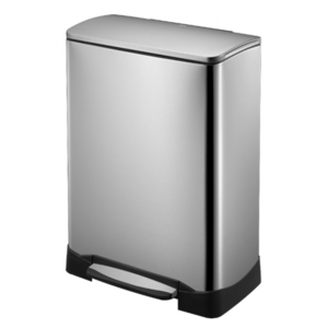 Метален кош за отпадъци с педал 50 л
