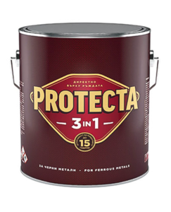 Боя за метал тип 3 в 1 Protecta сива 2.500 л Боя за метал тип 3 в 1 Protecta сива 2.500 л